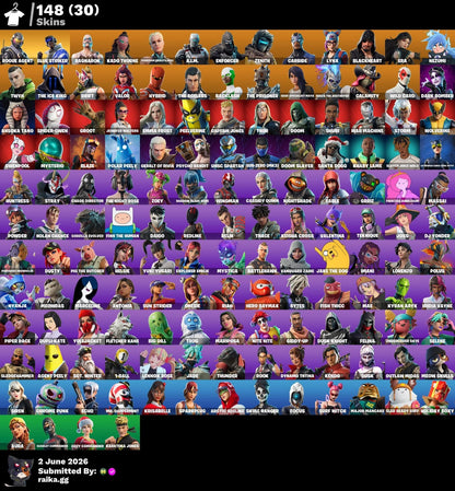 🎮 Cuenta Fortnite
