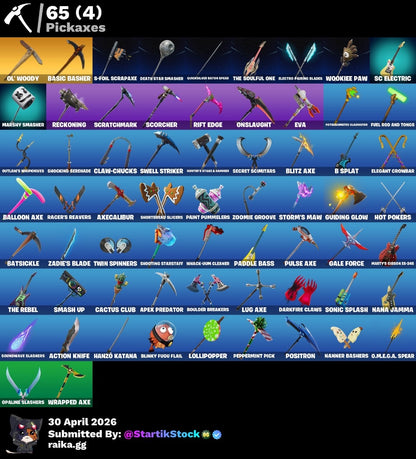 🎮 Cuenta Fortnite