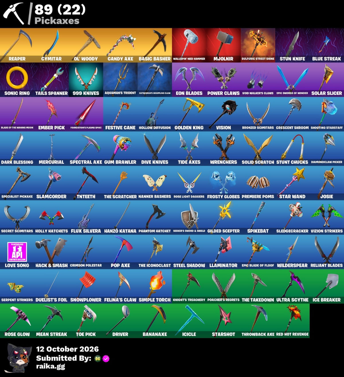 🎮 Cuenta Fortnite