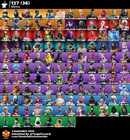 🎮 Cuenta Fortnite