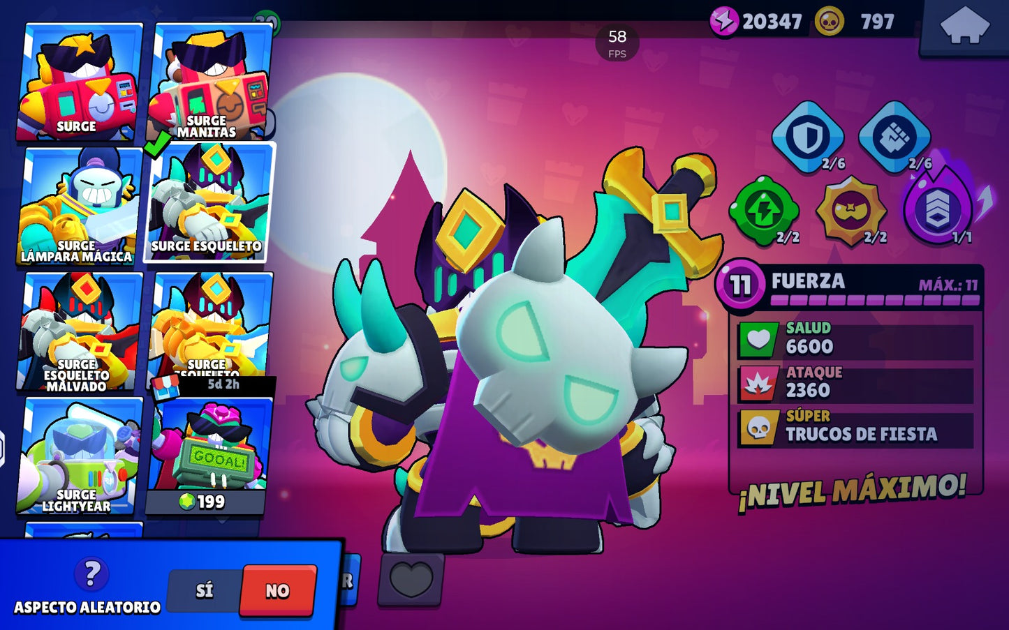⚡ Cuenta Brawl Stars