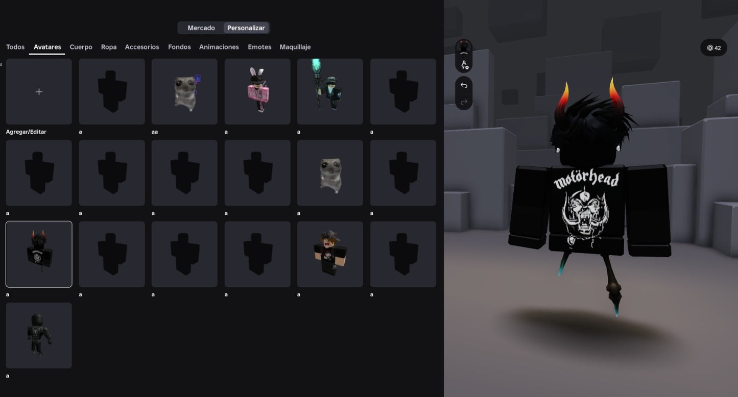 🎮 Cuenta Roblox
