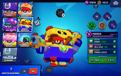 ⚡ Cuenta Brawl Stars