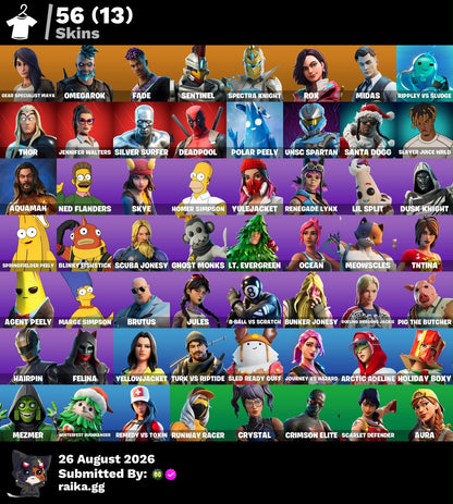 🎮 Cuenta Fortnite