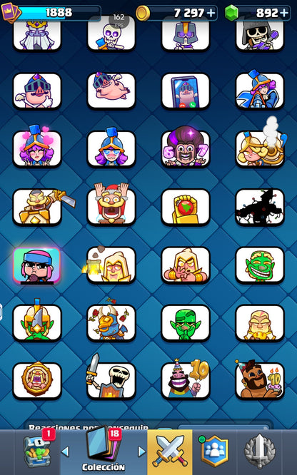 👑 Cuenta Clash Royale