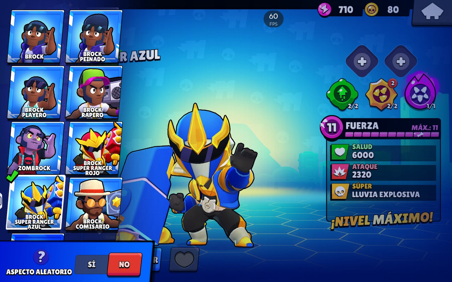 ⚡ Cuenta Brawl Stars