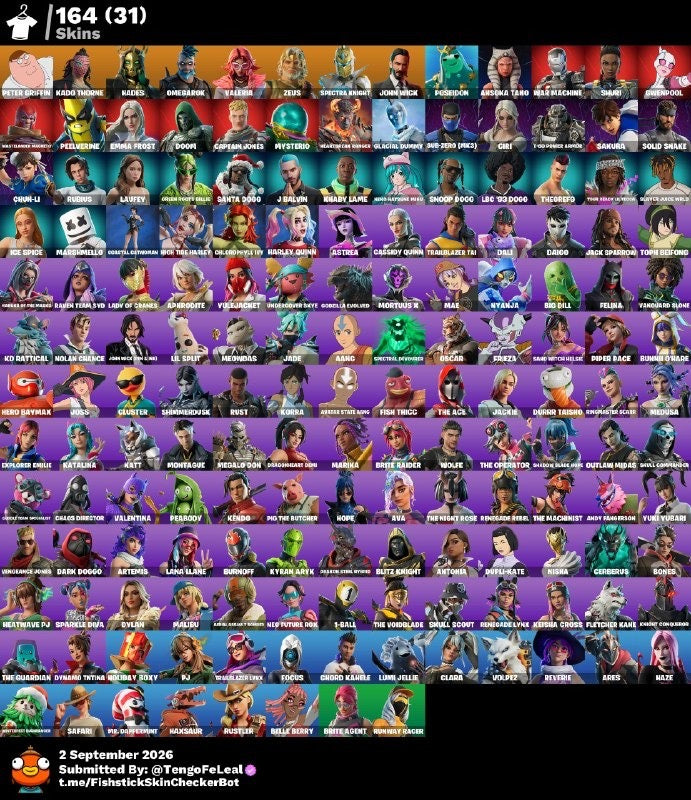 🎮 Cuenta Fortnite