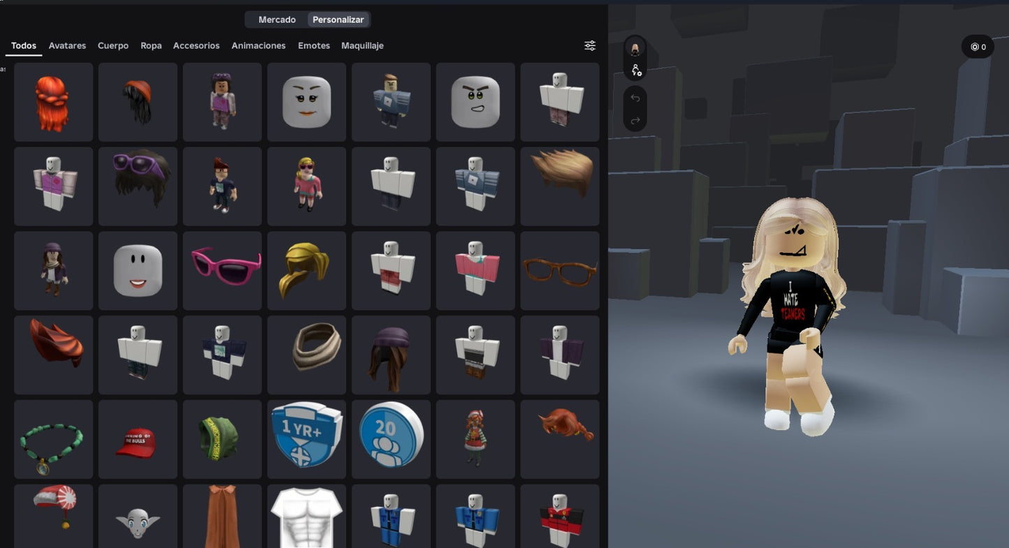 🎮 Cuenta Roblox
