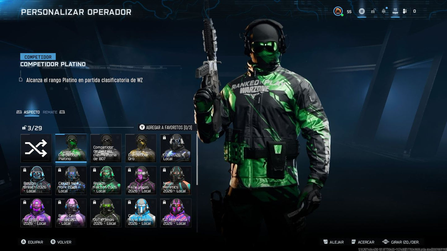 🪖 Cuenta Warzone