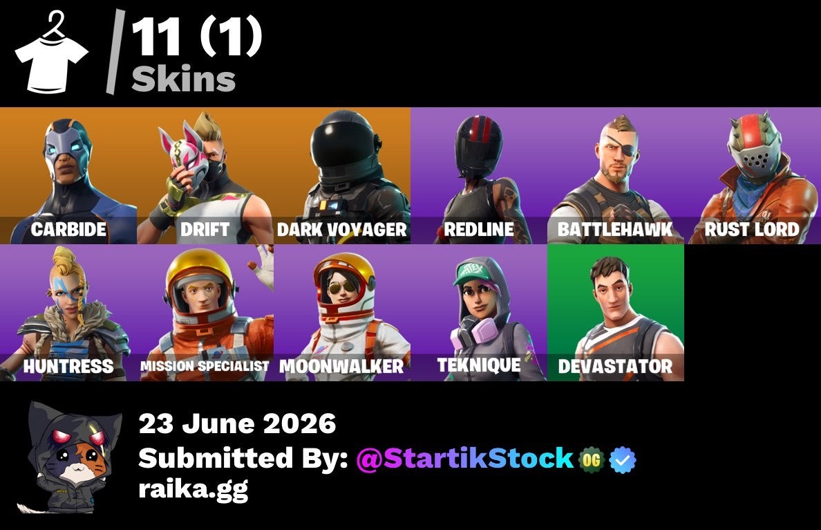 🎮 Cuenta Fortnite