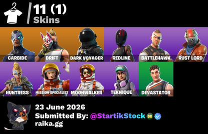 🎮 Cuenta Fortnite