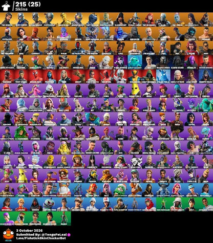 🎮 Cuenta Fortnite