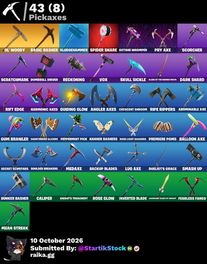 🎮 Cuenta Fortnite