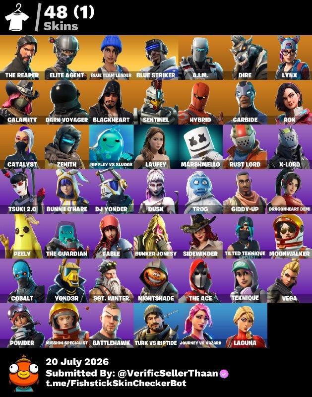 🎮 Cuenta Fortnite
