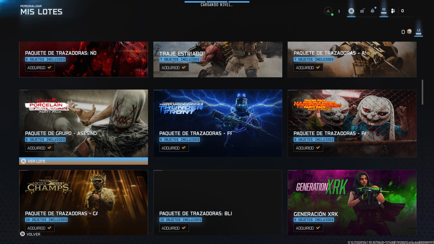 🪖 Cuenta Warzone