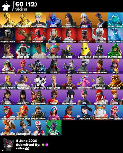 🎮 Cuenta Fortnite