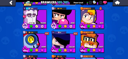 ⚡ Cuenta Brawl Stars