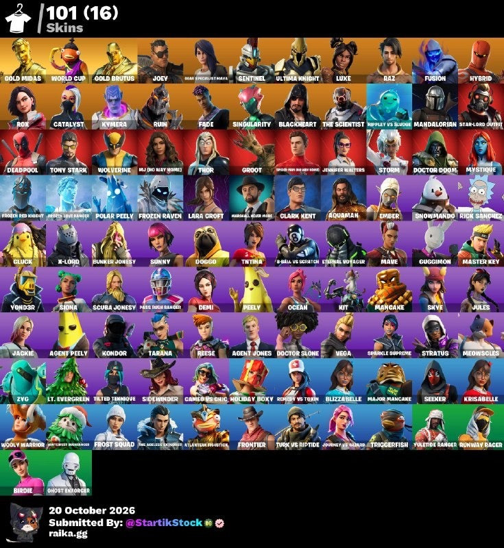 🎮 Cuenta Fortnite