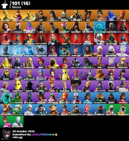 🎮 Cuenta Fortnite