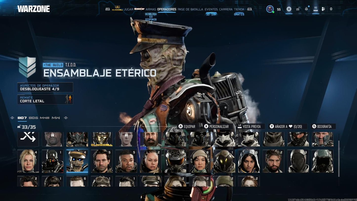🪖 Cuenta Warzone