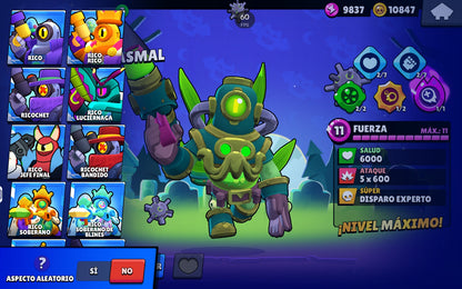 ⚡ Cuenta Brawl Stars