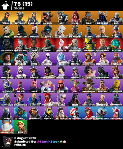 🎮 Cuenta Fortnite