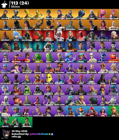 🎮 Cuenta Fortnite