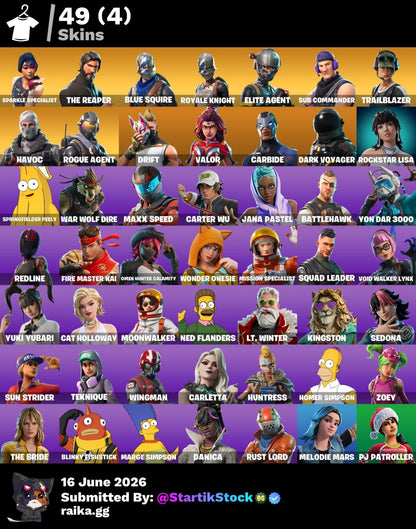 🎮 Cuenta Fortnite