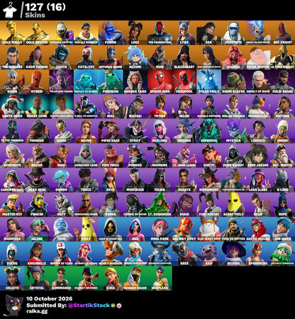 🎮 Cuenta Fortnite