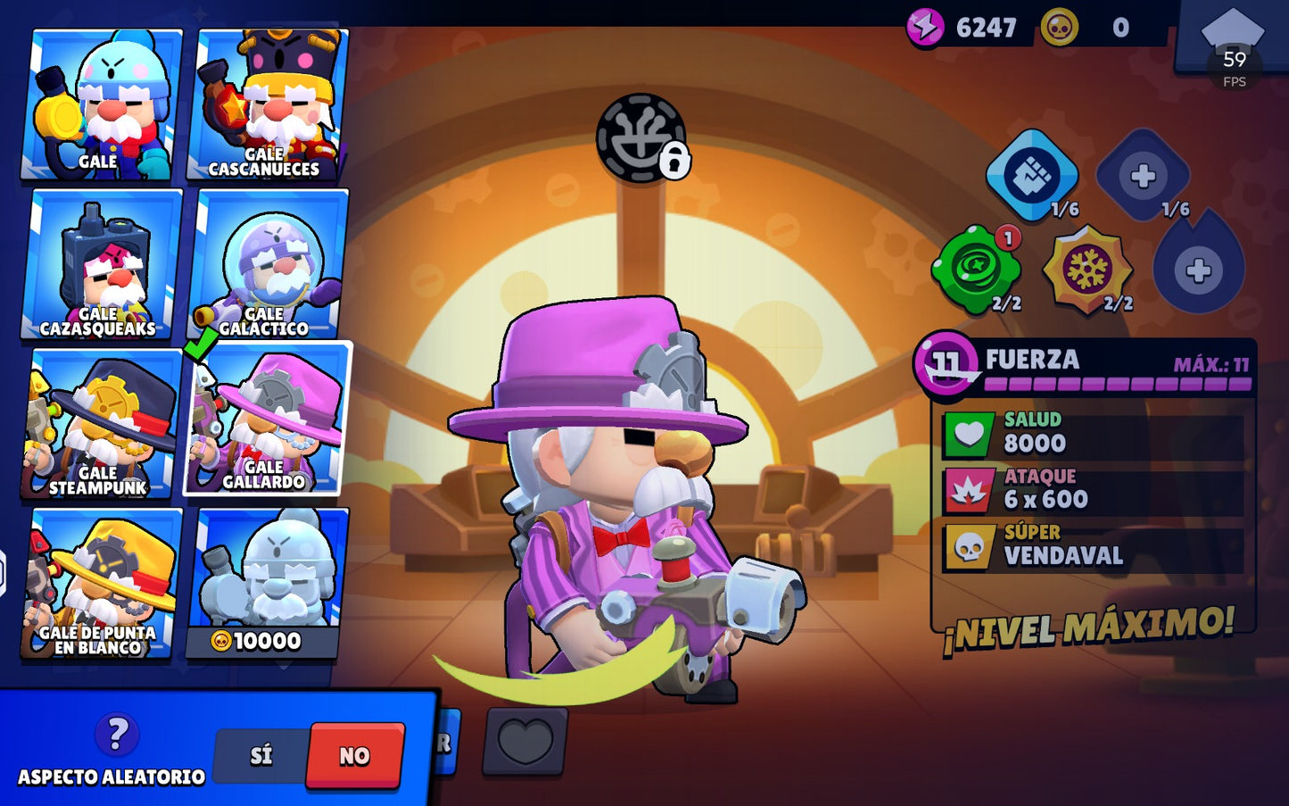 ⚡ Cuenta Brawl Stars