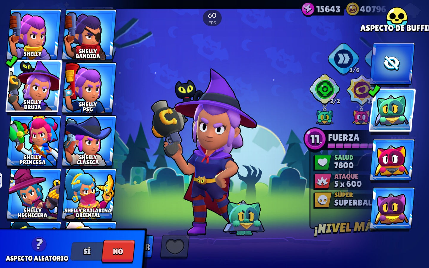 ⚡ Cuenta Brawl Stars