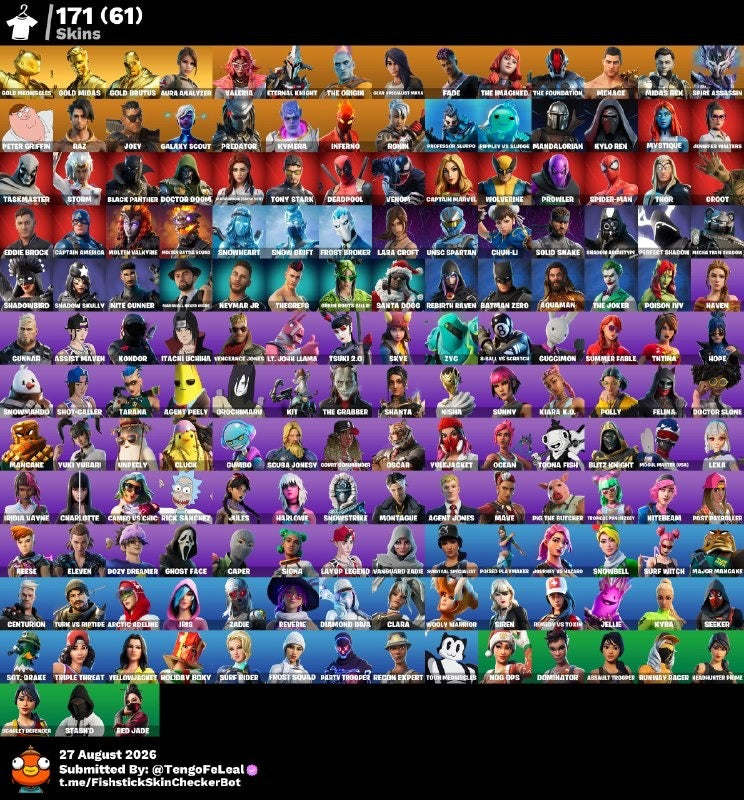 🎮 Cuenta Fortnite