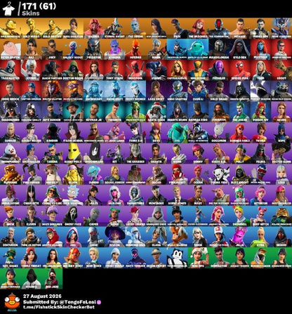 🎮 Cuenta Fortnite