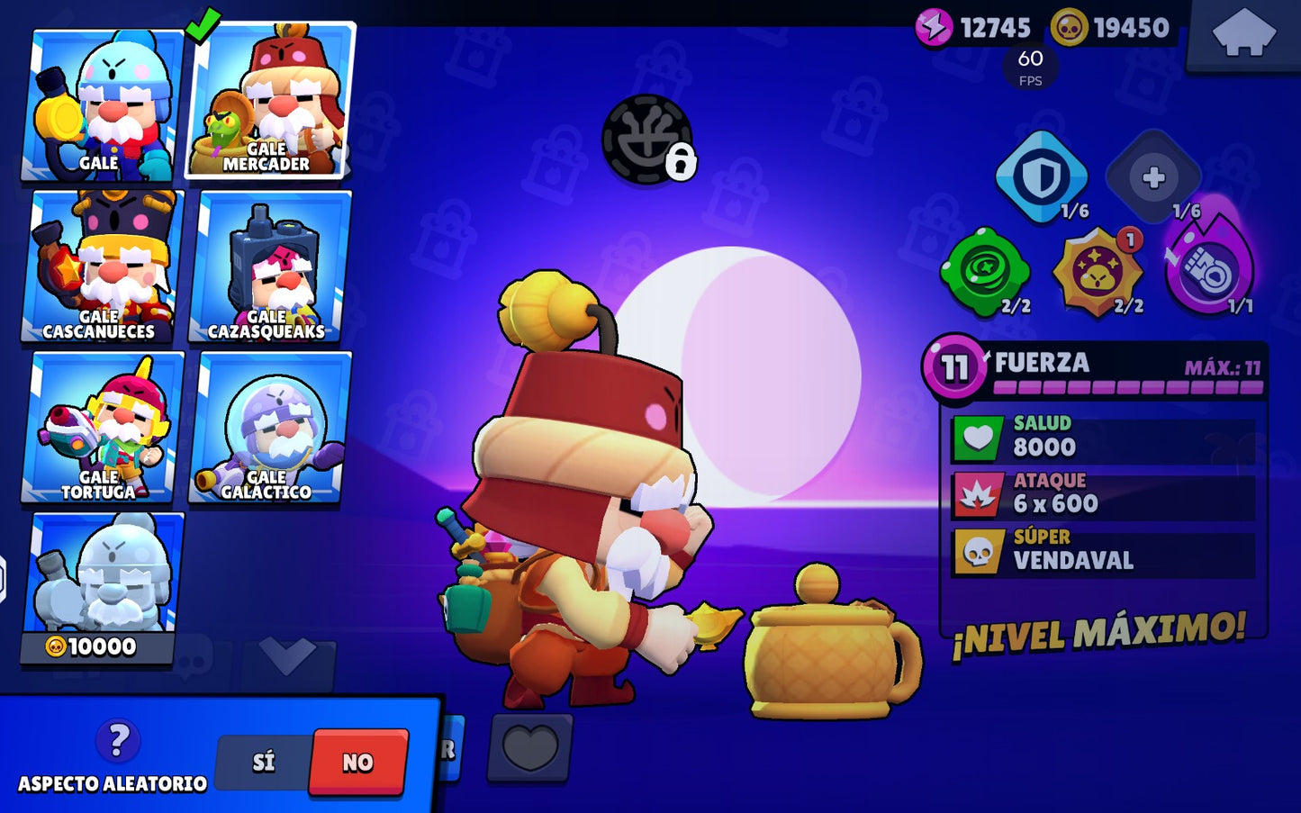 ⚡ Cuenta Brawl Stars