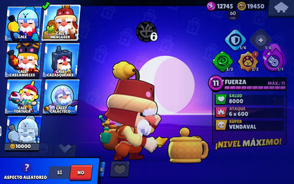 ⚡ Cuenta Brawl Stars