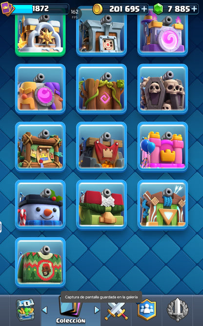 👑 Cuenta Clash Royale