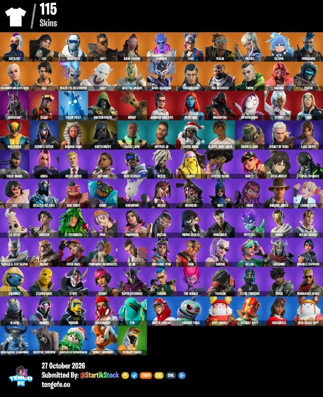 🎮 Cuenta Fortnite