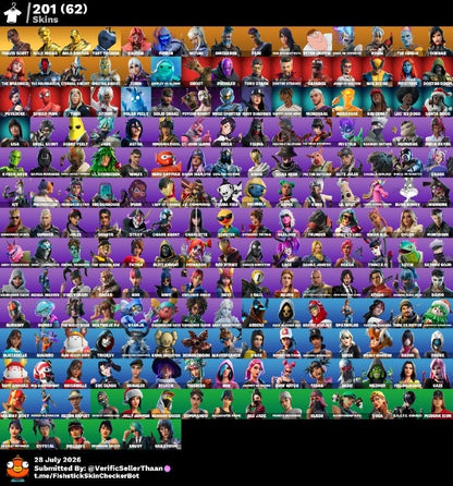 🎮 Cuenta Fortnite