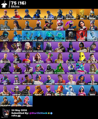 🎮 Cuenta Fortnite