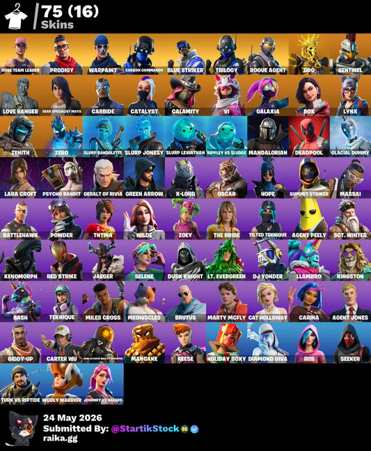 🎮 Cuenta Fortnite