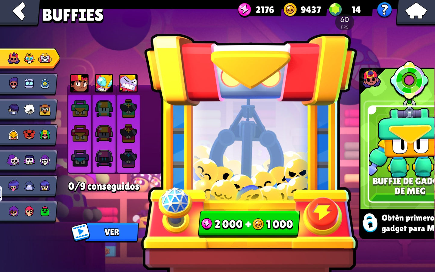⚡ Cuenta Brawl Stars
