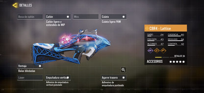 🎖️ Cuenta COD Mobile