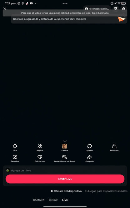 📱 Cuenta TikTok