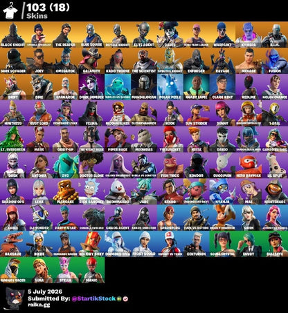 🎮 Cuenta Fortnite