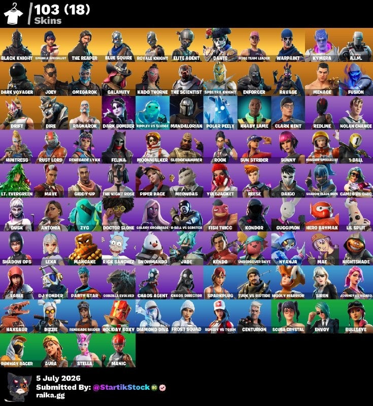 🎮 Cuenta Fortnite