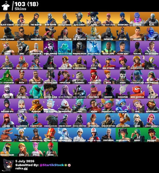 🎮 Cuenta Fortnite
