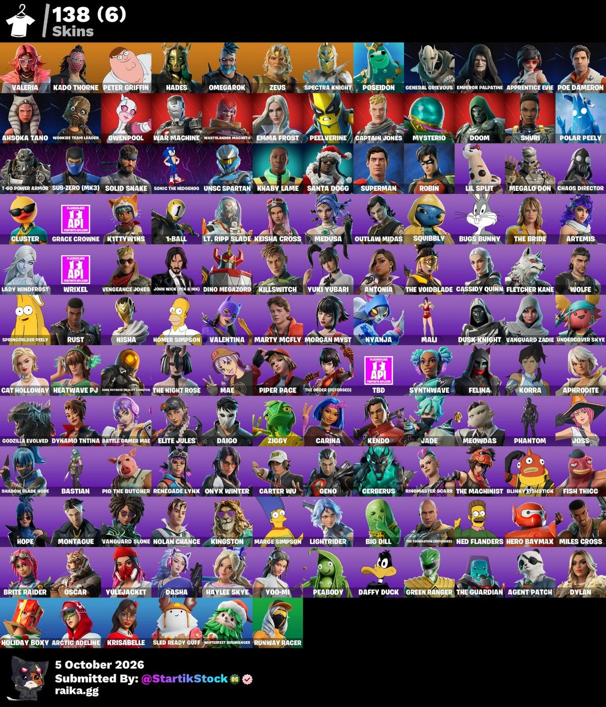 🎮 Cuenta Fortnite