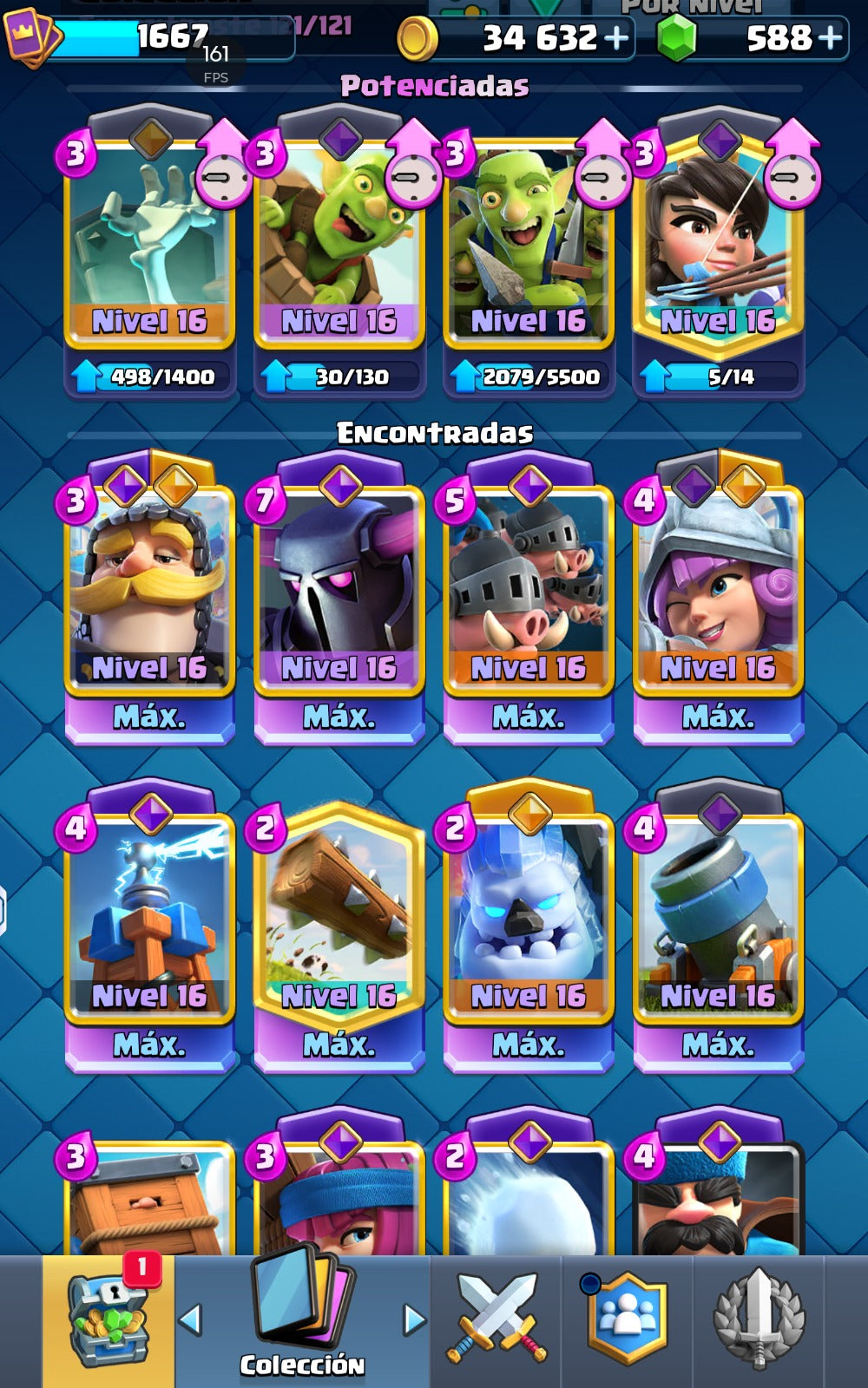 👑 Cuenta Clash Royale