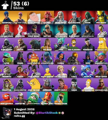 🎮 Cuenta Fortnite
