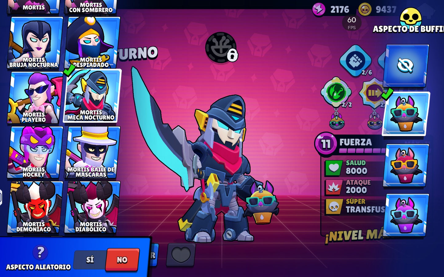 ⚡ Cuenta Brawl Stars